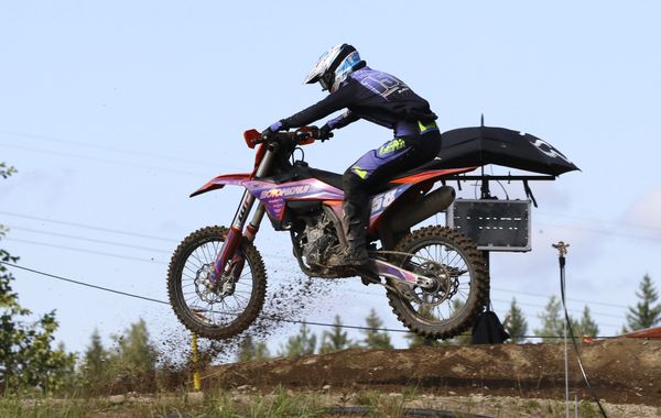 Melissa Mäntylä liitää kovaa TOP250 A+B. Mäntyharju MX-liiga 2026